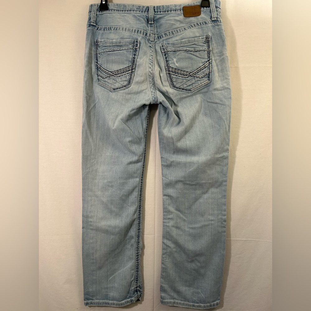 Men's Light Blue BKE Derek Bootcut Jeans Size 33R